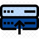 Information Superhighway Cyberspace Upload Sign Icon