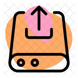 Server Upload  Icon