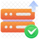 Database Network Server Icon