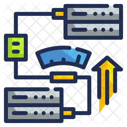 Server Velocity  Icon