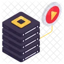 Server Video Dataserver Database Icon