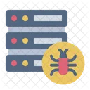 Server Virus Cyberkriminalitat Symbol