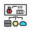Server Virus  Icon