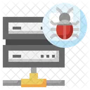 Server Virus Server Bug Server Icon