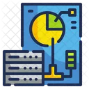 Server Visualization  Icon