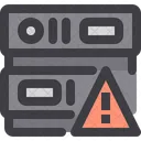 Warning Server Warning Database Warning Icon