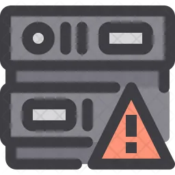 Server Warning  Icon