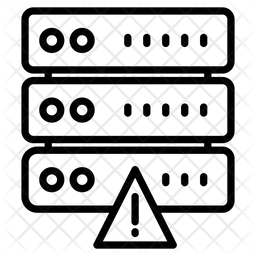 Server Warning Icon
