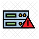 Server Warning Server Warning Icon