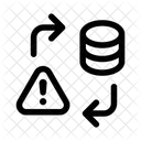 Server Warning Alert Icon