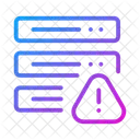 Server Down Failure Error Icon