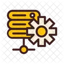 Serverwartung  Symbol