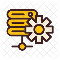 Serverwartung  Symbol