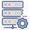Automatisierung Server Entwicklung Symbol
