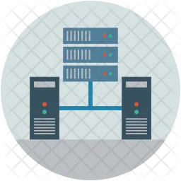 Server web hosting  Icon