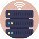 Server Wifi  Icon