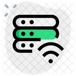 Server Wireless  Icon