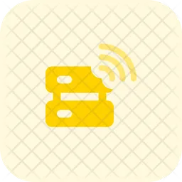 Server Wireless  Icon