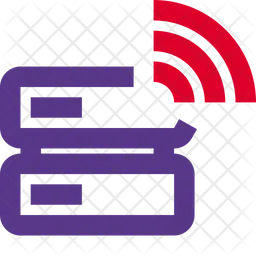 Server Wireless  Icon