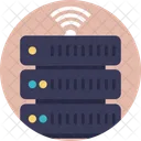 WLAN Hotspot Netzwerk Symbol