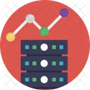 Server Analytics Seo Symbol