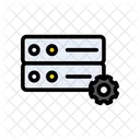 Datenbank Server Speicher Symbol