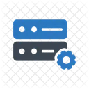 Datenbank Server Speicher Symbol