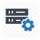 Server Datenbank Entwicklung Symbol