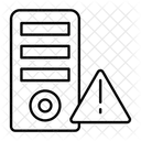 Serverfehler  Symbol