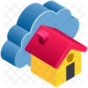 Wolke Computer Haus Icon