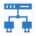 Netzwerk Verbindung Lan Symbol