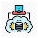 Serverless Architecture Software Icon