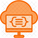 Serverless Computing Database Cloud Computing Icon