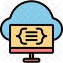 Serverless Computing Database Cloud Computing Icon