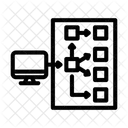 Serverless Architecture Software Icon