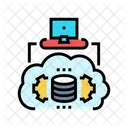 Serverless Architecture Software 아이콘