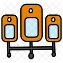 Servernetzwerk  Symbol