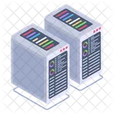 Databanks Datacenter Servers Icon
