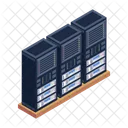 Databases Storage Databanks Icon