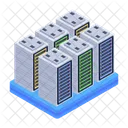 Data Racks Server Towers Servers Icon