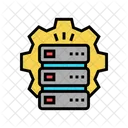 Servers Work Service Icon
