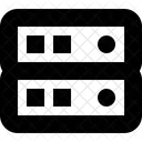 Servers Rack Database Icon