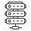 Server Database Network Icon