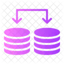 Servers Database Storage Icon