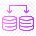 Servers Database Storage Icon