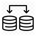 Servers Database Storage Icon