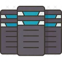 Servers Workstation Database Icon