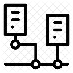 Servers connection Icon