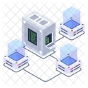 Servers Network  Icon