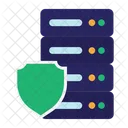 Servers Security Data Centers Security Data Security Icon